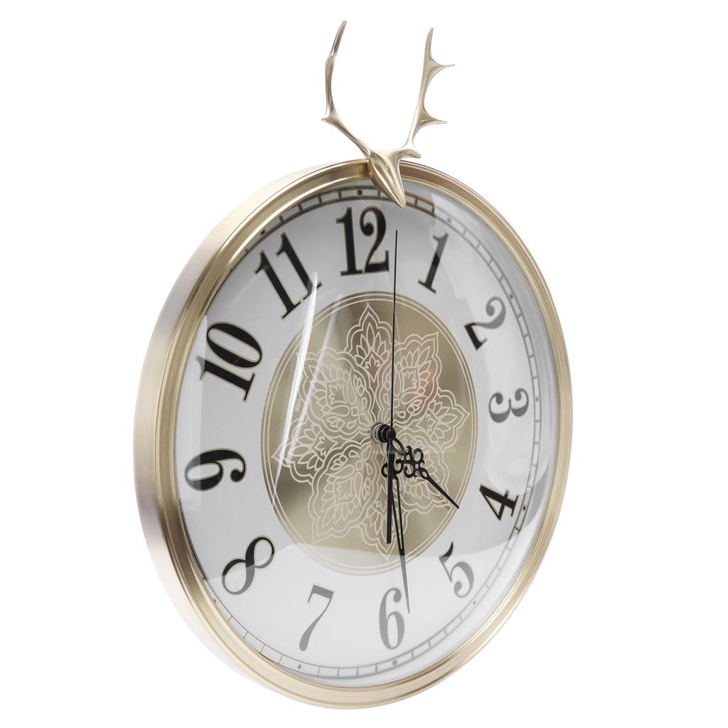 Simple Modern Swing Clock with Pendulum Wall Clock Decor for Home Living Room Decoration