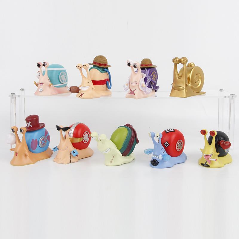 Edition Limited One Piece Phone Bug Pvc Toy Figures Colorful Collection Assortment
