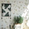 INS Boho Flowers Wall Stickers DIY Accessories Colorful Decorative Decals Watercolor Eco-friendly Wall Art Nursery Kindergarden