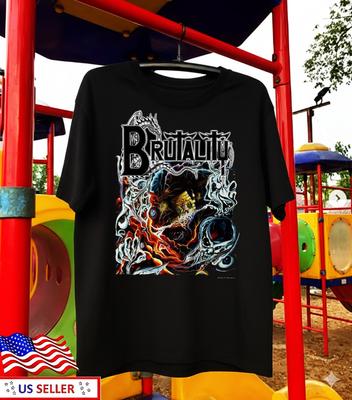 New Brutality Band T-shirt Music Unisex Full Size S5XL NI565