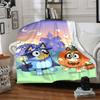 1 Stück B-Blucy Decke, Geschenk, für Männer und Frauen, Weiche Decke, Gut für Schlafsofa Couch Reisen, Leichte Flanelldecke
