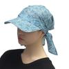 Niche Design Fashionable Sunshade Headscarf Hat Men's and Women's Caps Spring and Summer Shopping Camping Anti-sun Hat