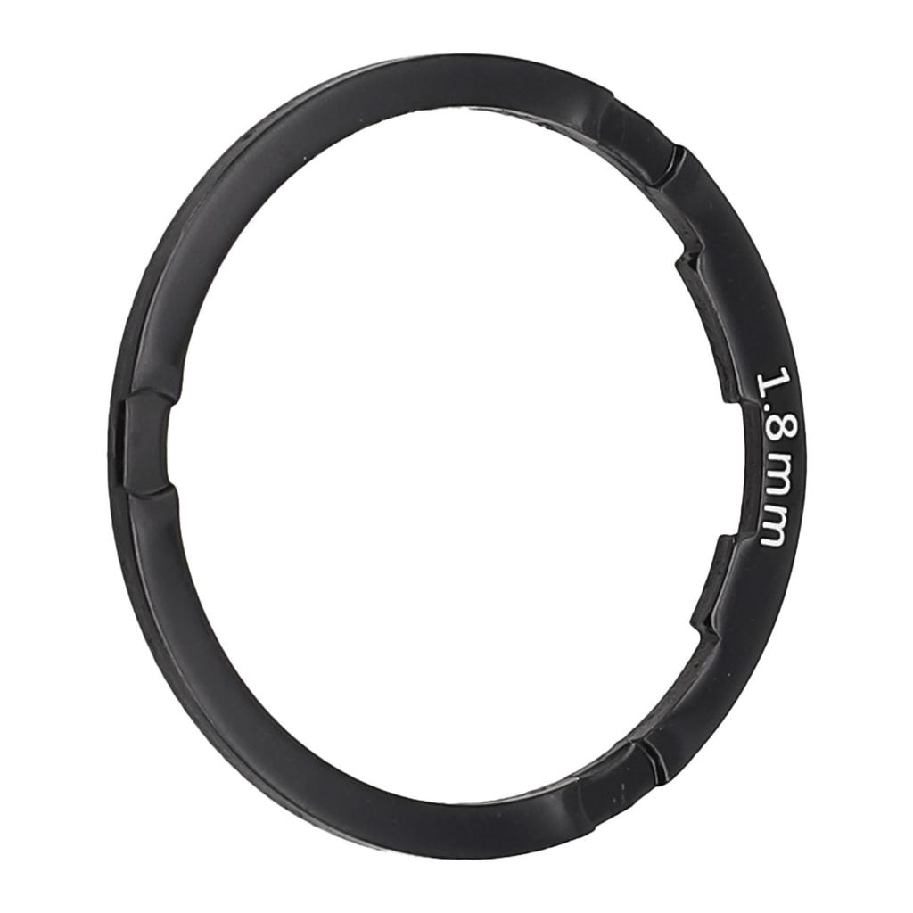 Freehub Spacer AL6061 Aluminum Alloy Black/Silver Flywheel