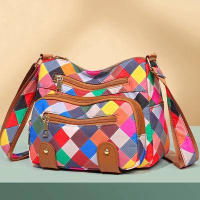 Large Capacity Shoulder Bag Middle-Aged Mother Bag Women's Crossbody Bag