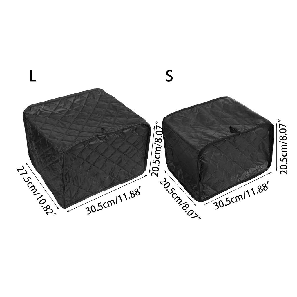 Waterproof Cover Flexible Toaster Cover Oven Cover Toaster Machine Cover Cotton Material Suitable for Bread Machine
