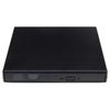 USB 2.0 External DVD Player CD Drive Mp3 Music Movies Portable Reader for Windows 7/ 8/ 10 Laptop Desktop PC Computer