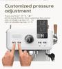 HiBREW H10 Plus Espresso Coffee Machine, 20Bar Semi-Automatic Coffee Maker, Fast Heating, Temperature Control, Steam Frother for Cappuccino Latte