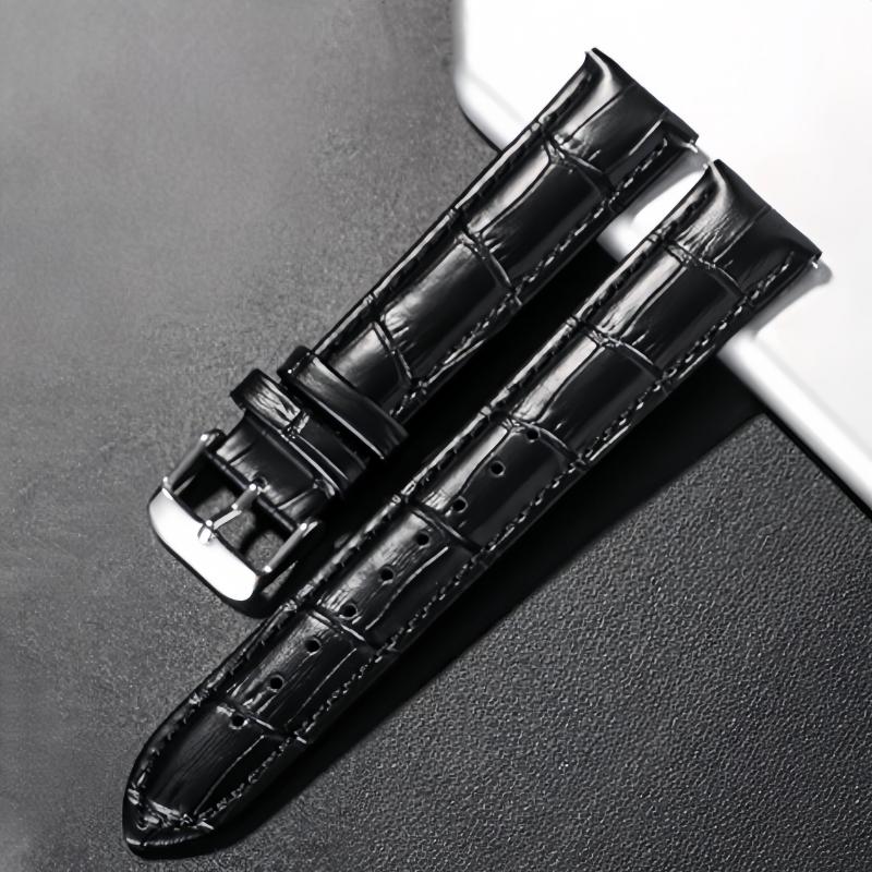 18mm 20mm 22mmLeather Watch Strap for Rolex for Seiko for Omega Replacement Bracelet Quick Release Universal Watchband Accessory