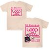 Ed Sheeran Loop Tour LATEINAMERIKA 2026 T-Shirt Übergroßes Grafik-T-Shirt Herren Mode Baumwolle Damen Freizeit Locker Kurzarm-T-Shirt