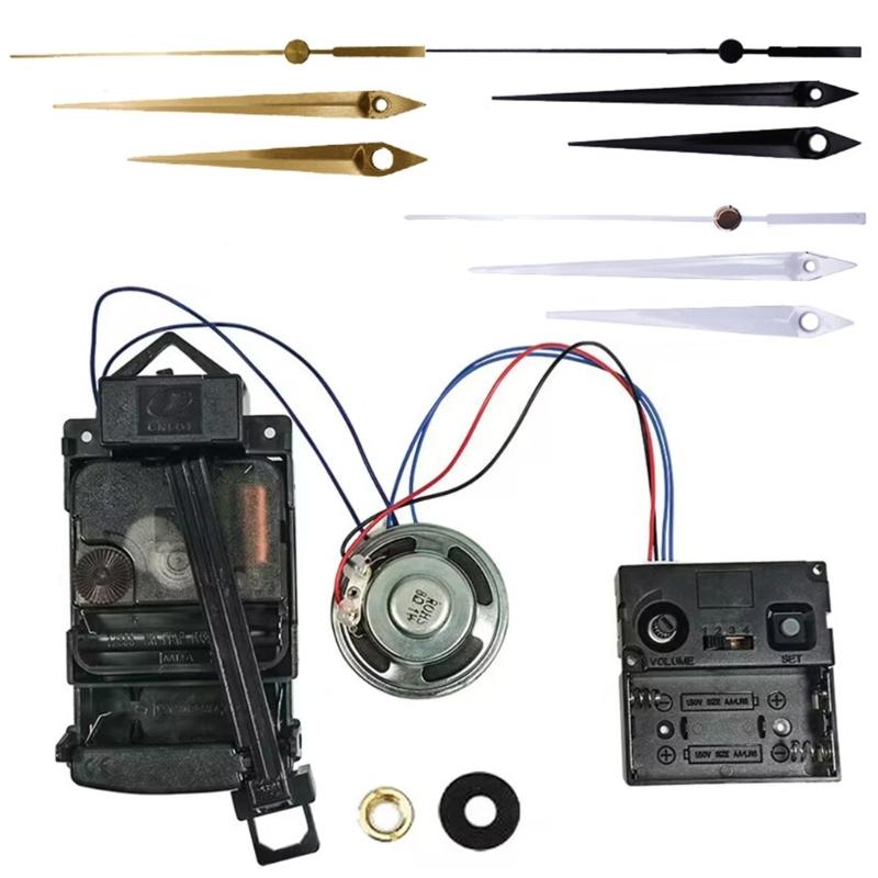 Mechanism DIY Clock Replacement Part Battery Operated Clock Pendulum Clock Movement DIY 12888 Wall Wholesale