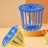 Alimentador para Pájaros Loro Jaula Soporte para Frutas Verduras Accesorios para Jaula Contenedor Cesta Colgante Juguetes Suministros para Jaula Alimentador Loro Mascota