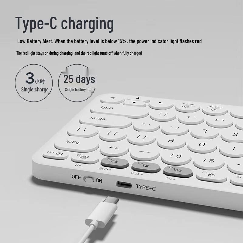 HP K231 Wireless Dual Mode Portable Keyboard