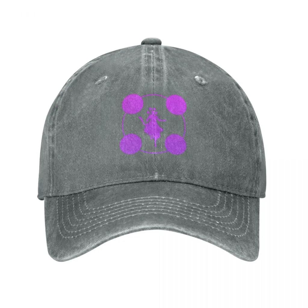 Purple Enel kaminari Baseball Cap Hat Man Luxury Fluffy Hat Men'S Caps Women'S
