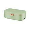 Electric Lunch Box Portable Food Warmer Water Free Bento Box Stainless Steel Food Warmer Office Food Lunch Box Electric Heater