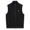 Lyle & Scott Check Quilt Back Fleece жилет