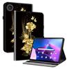For Lenovo Tab TB311FU Leather Case Pattern Printed Stand Tablet Cover with Card Slots