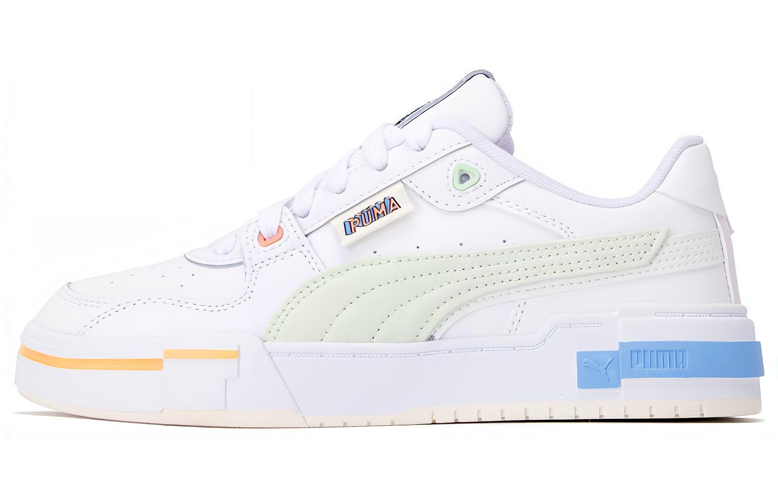 PUMA Ca Pro Glitch  White  391221-01 40