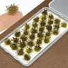 Simulation Grass Clusters Model Artificial Grass Small Grass Model  Garden Scene