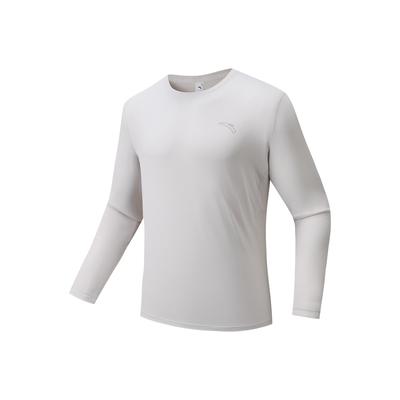 Comfortable Versatile Simple Long Sleeve T-Shirt Men Tops 952615404-1