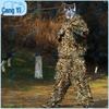 Trójwymiarowy Kamuflaż Liściasty Garnitur Ghillie