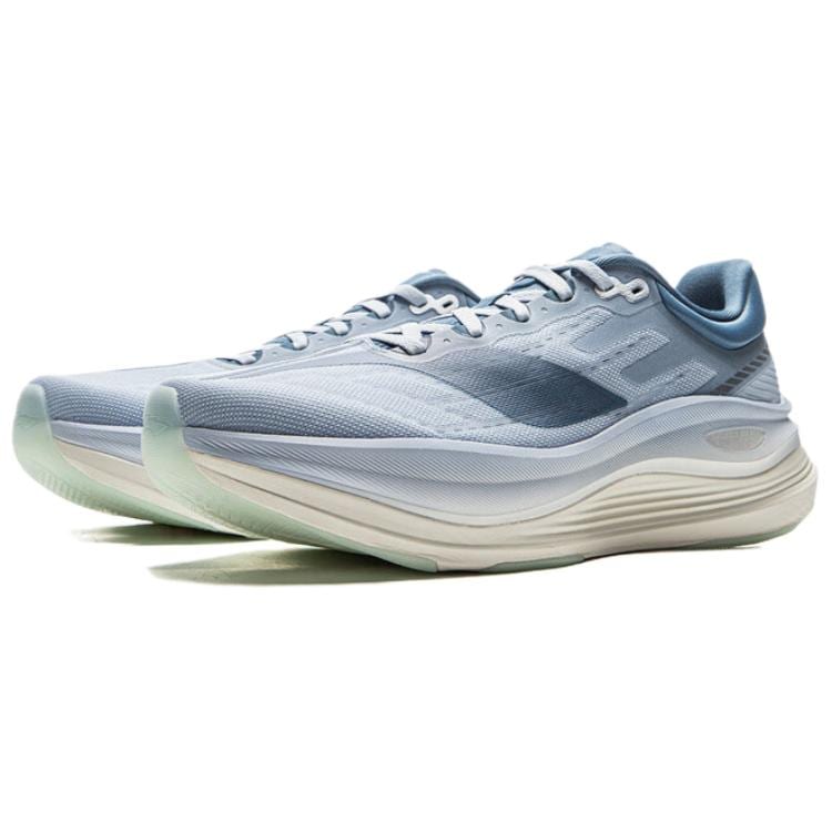 Li Ning Yueying 5pro Hardloopschoenen Heren Lage Top Wolkblauw ARHV013-3