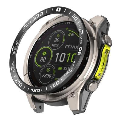 Fashionable Protective Metal Bezel Frame Rings Cover Case Suitable for SOLAR 51mm Watch Antiscratch & Easy Installation