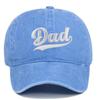 1pc Fashion DAD MOM Embroidery Baseball Caps Adjustable Couple Hiphop Baseball Hats Distressed Faded Cap Vintage Sunscreen Hats