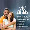 DR. MOREPEN Shilajit Capsules 60 Count Pack of 1 Vegan Himalayan Extract for Energy Stamina Performance