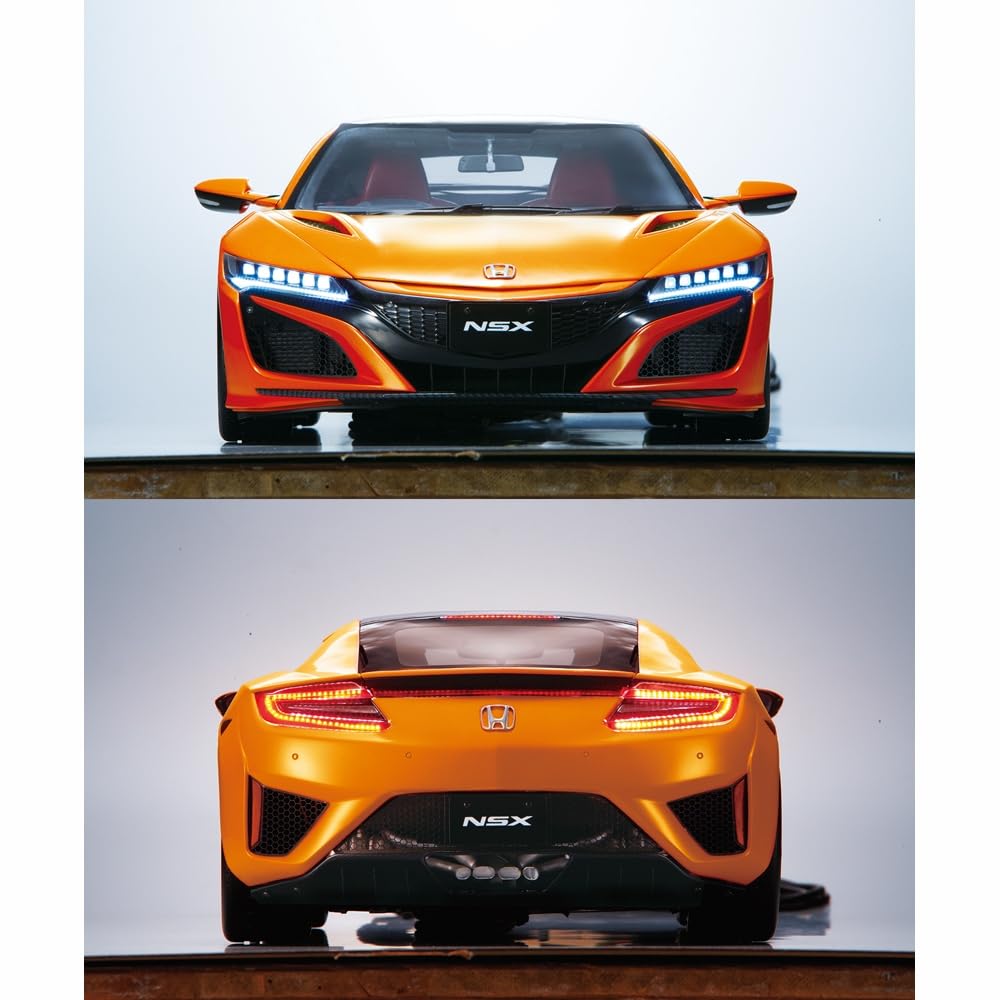 Deagostini Honda NSX Scale ABS and Rubber Assembly Kit [No. 110] 1/8 Die-cast, Pre-painted