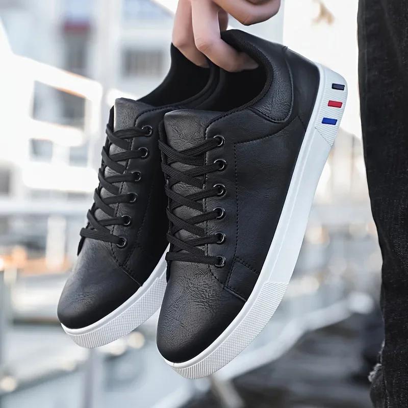 Fashion High Quality Men's Shoes Sneakers Fashion Platform Lace Up Casual Shoes Outdoor Man Comfortable Sport Shoe Zapatillas Informales