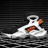 High Top Socks Sneakers Men's Trendy Hip-hop Sneakers Men Mesh Breathable Jogging Shoes Oversized Walking Shoes Mens Shoes