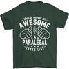 An Awesome Paralegal Looks Like Unisexs TShirt 100 Cotton