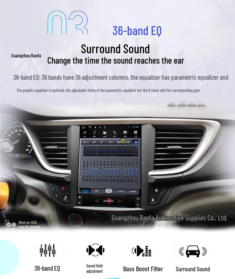 Android Central Control Screen for 04-07 Hummer H2: 360 Panorama & CarPlay Navigation