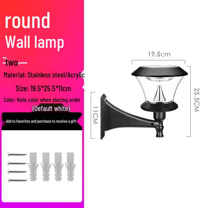 

Outdoor Solar LED Garden Light Waterproof Ground Insert