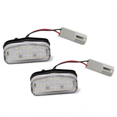 Kanoan LED Kennzeichenleuchte Kennzeichenleuchte Set aus 2 für