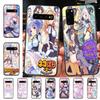 Nekopara Chocola Vanilla Handyhülle Für Samsung S 9 10 20 21 22 23 30 23 24 plus lite Ultra FE S10lite Fundas