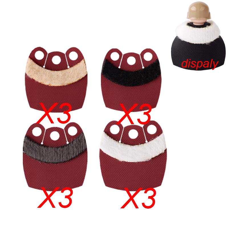 MOC Medieval Knights Building Blocks Accessories Plumes Pauldron Fence Helmet Shield Plush Cloak Soldier Weapons MOC Mini Bricks