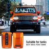 KAKTUS Aluminum Alloy Car Key Shell for Tank 300 - High-End Snap-On Case