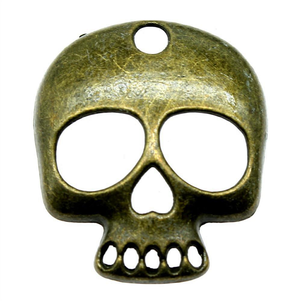 Halloween Pranks Charms Multi Color Alloy Pendants For Halloween Gothic Jewelry Accessories