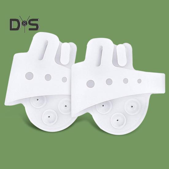 1 Paar Zehentrenner aus Silikon für Frauen, Zehenspreizer, Pads zur Linderung von Fußschmerzen bei Ballenzehen, Plantarfasziitis, atmungsaktiv, rutschfest, unterstützend, für den Ballen