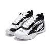 Puma Playmaker Pro Courtside - Weiß Schwarz Unisex Sneaker 378324-01