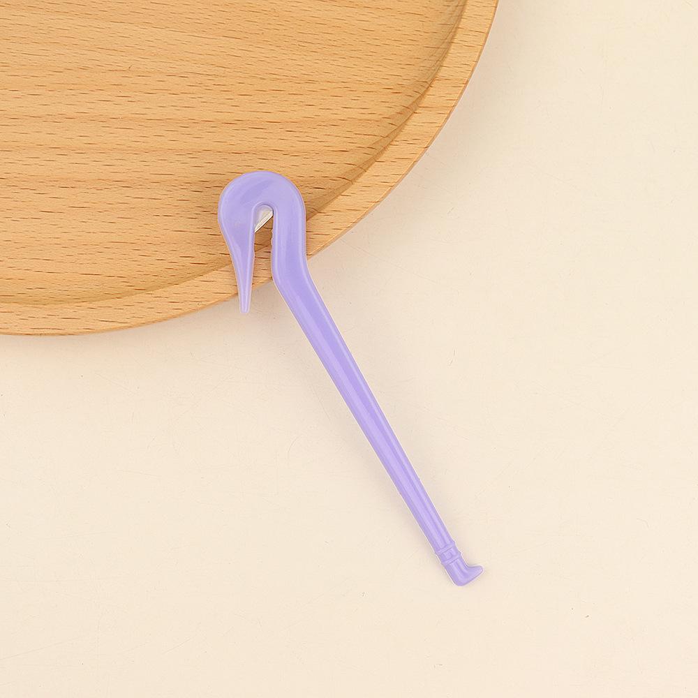 Girls' Hair Band Remover: Gentle, Damage-Free Hair Hook for Kids' Disposable Rubber Bands