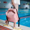 Women's Wet/Dry Swim Bag with Shoe Compartment - Fitness, Yoga, and Casual Backpack