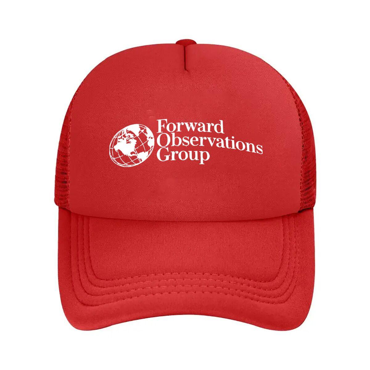 Forward Observations Group Mesh Baseball Cap One Size
