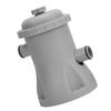 Swimming Pool Clear Cartridge Filter Pump Electric 330 Gallon 16W Inflatable Pool Filter Pump Kit ABS Low Noise for Household