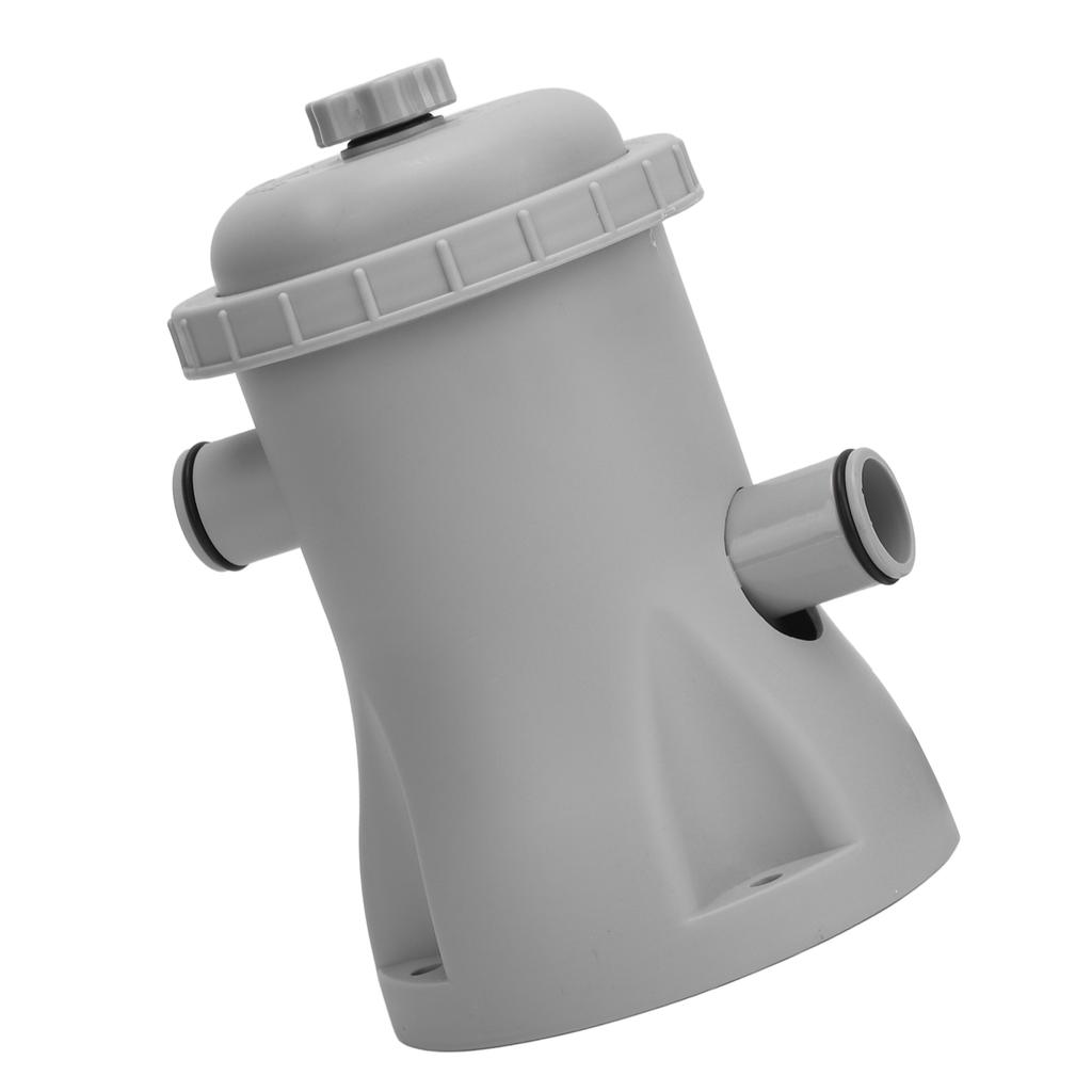 Swimming Pool Clear Cartridge Filter Pump Electric 330 Gallon 16W Inflatable Pool Filter Pump Kit ABS Low Noise for Household