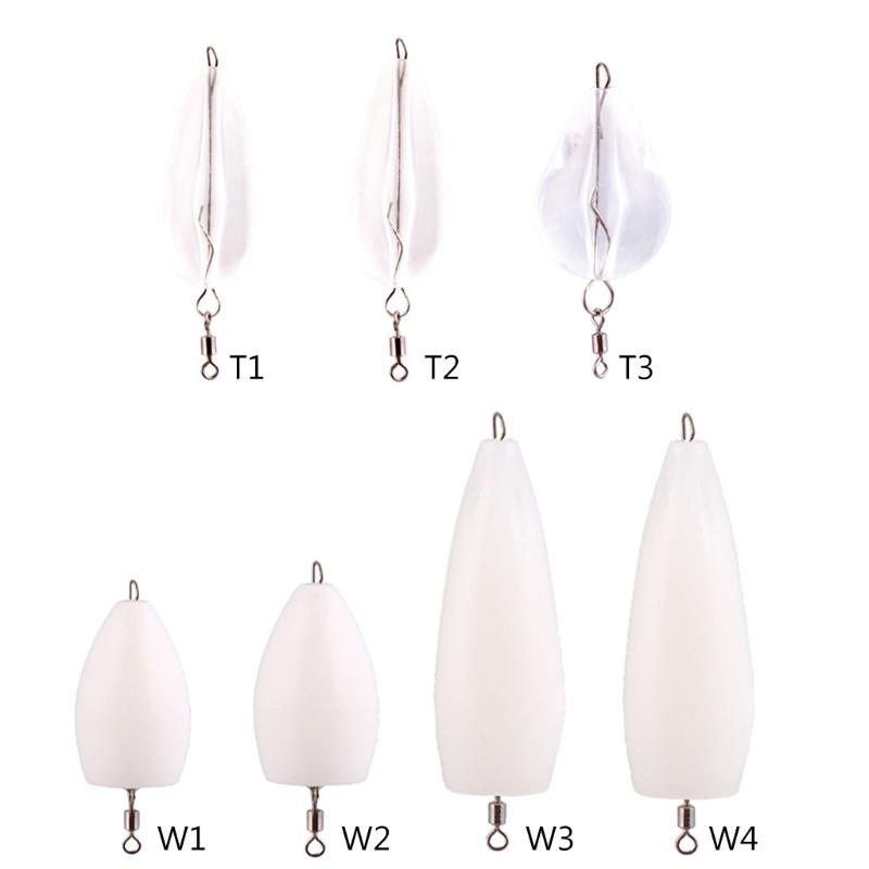 Fishing Lures Bait Thrower Booster Fishing Bait Long-Range Auxiliary Device