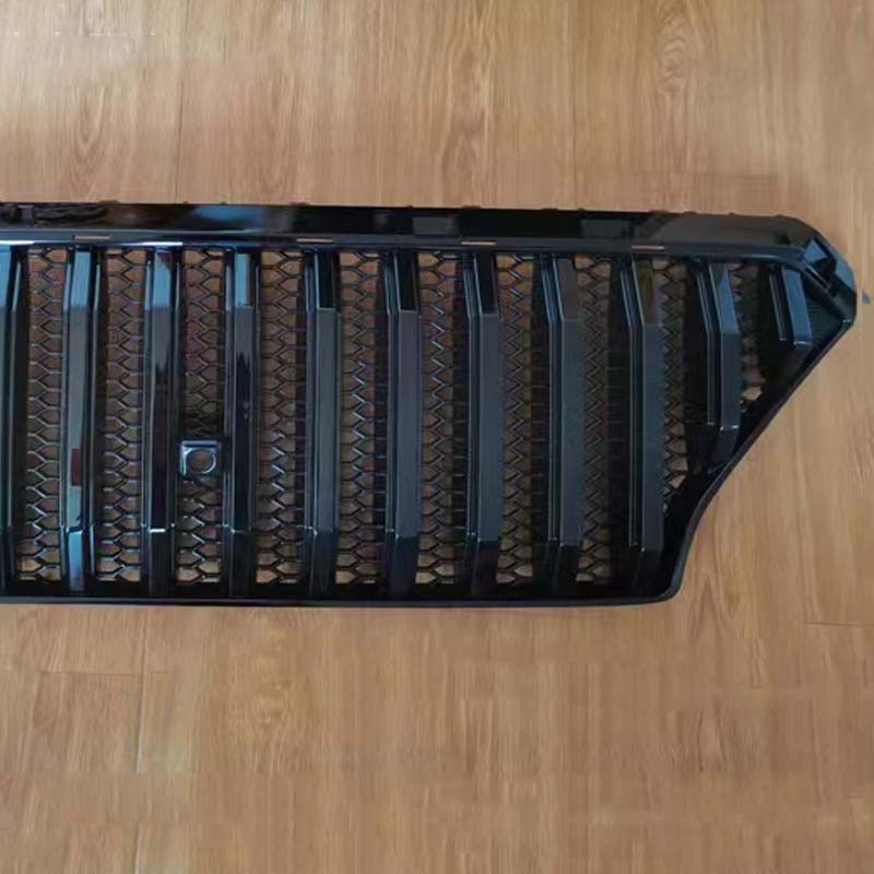 Front Grille For Hyundai New Santa fe 2018 2019 2020 Car Racing Grills Auto Radiator Bumper Mask Mesh Cover