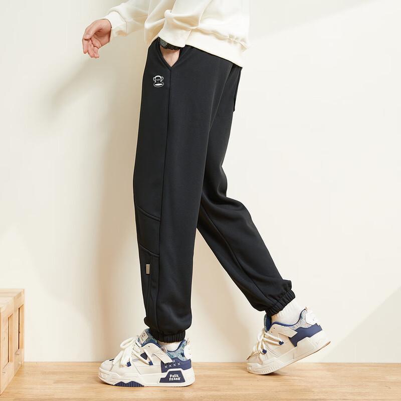 paul frank Men's Winter Thickened Warm Casual Joggers