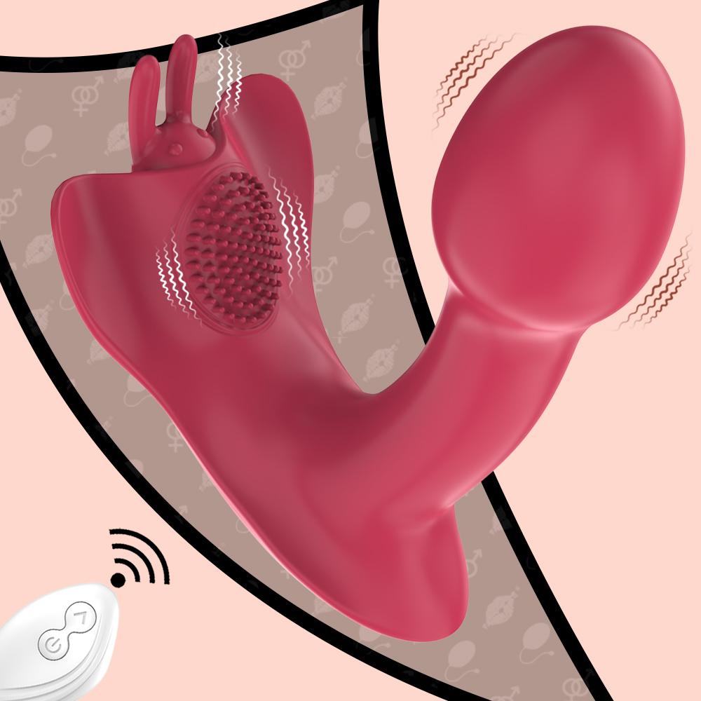 Wearing Vibrator Dildo Clitoris Masturbator Super Powerful Female Vaginal G-spot Stimulator For Women Sex Toys